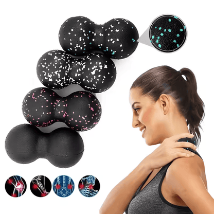 Peanut Massage Ball – Loosen Tight Muscles Instantly