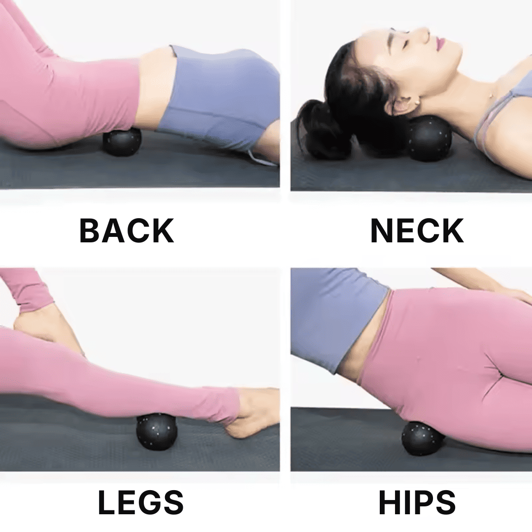 Peanut Massage Ball – Loosen Tight Muscles Instantly