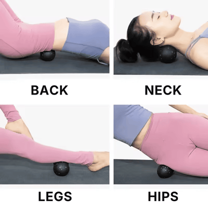Peanut Massage Ball – Loosen Tight Muscles Instantly